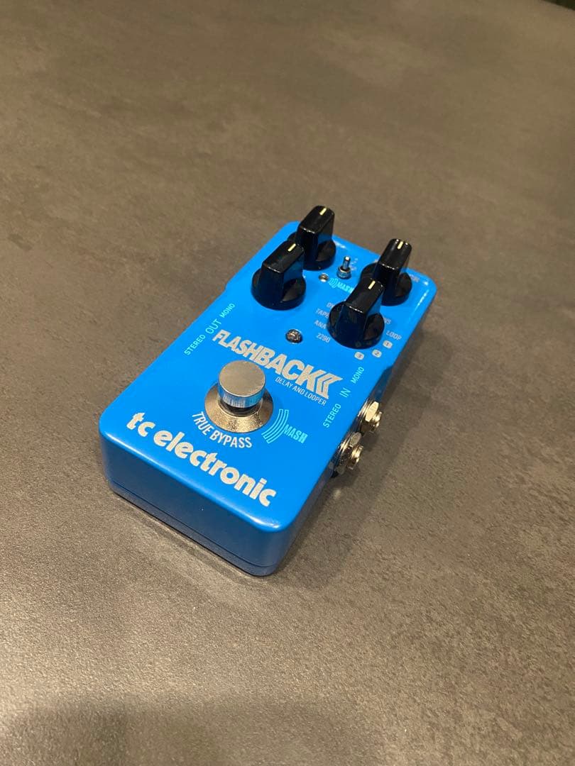 tc electronic FLASHBACK 2 ディレイエフェクター