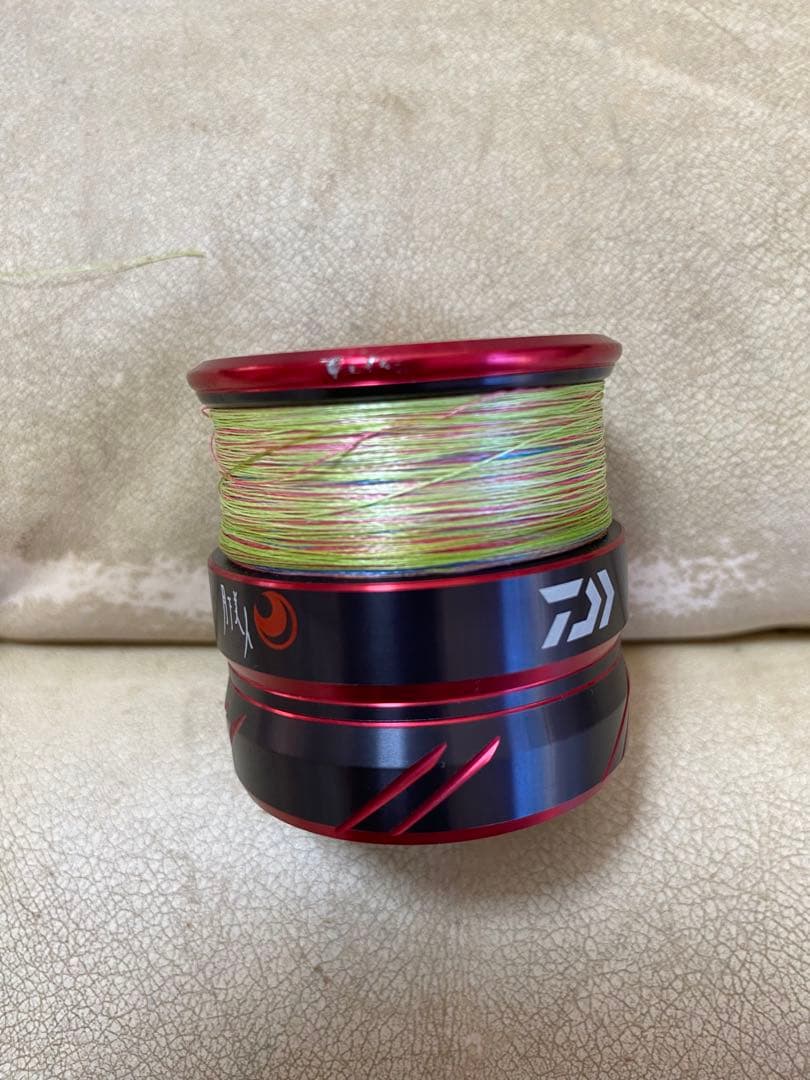 ダイワ 月下美人スピニングリール 黒/赤