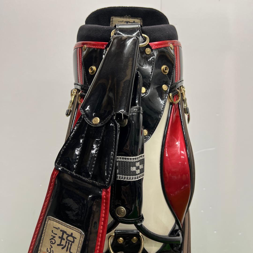 ジパングスタジオ　8インチ　琉球ごるふ　ゴルフバック　メンズ