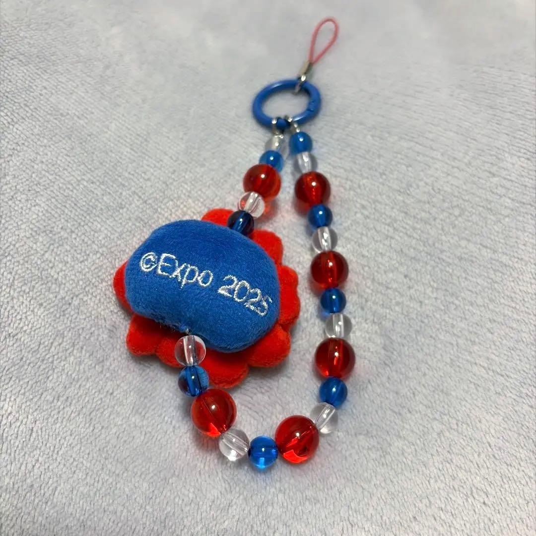 Expo 2025 ストラップ ミャクミャク ぬいぐるみ ブレスストラップ