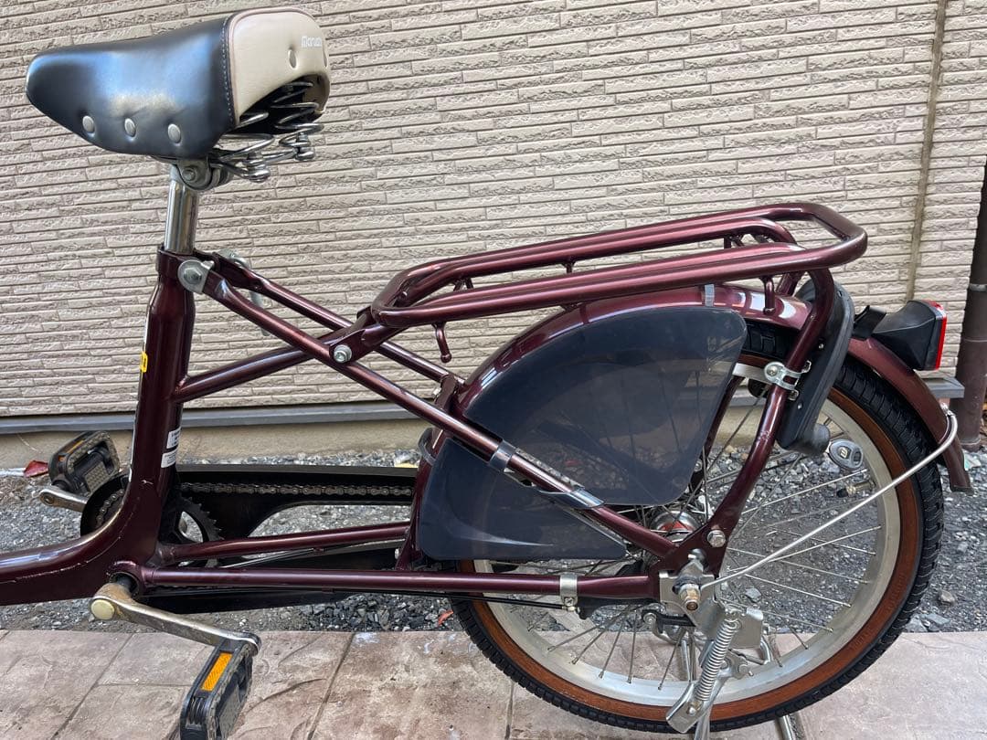 【丸石サイクル】ふらっかーずキュートミニ　非電動　引取希望　東京　埼玉