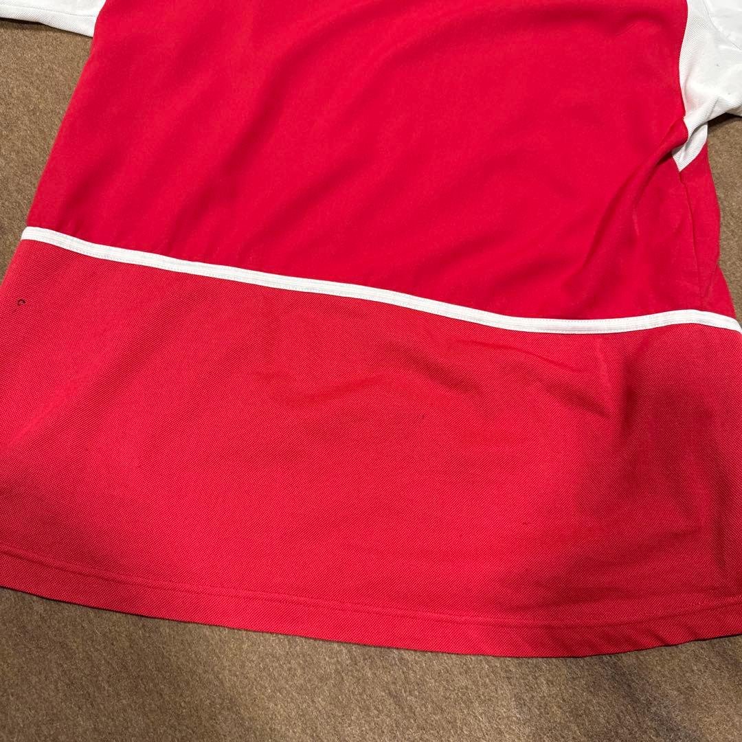 Nike Arsenal 半袖シャツ レッド/ホワイト ビンテージ