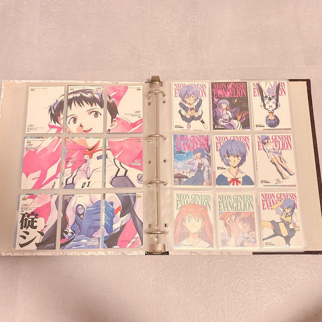 エヴァンゲリオン カードダスマスターズ 第弐集 3版 145枚セット