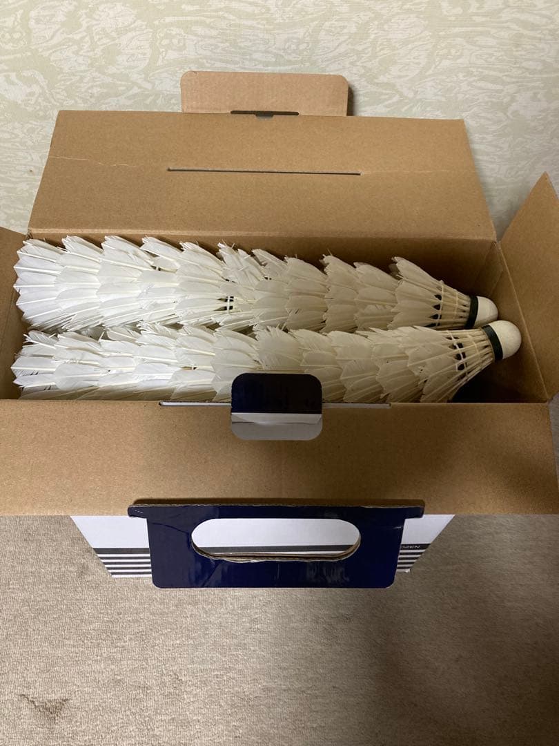 バドミントン中古シャトル154球