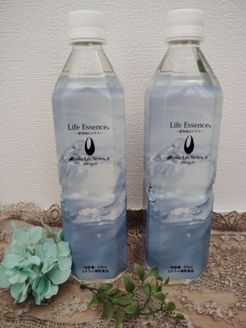ポタポタクラブ Life Essence 600ml 2本