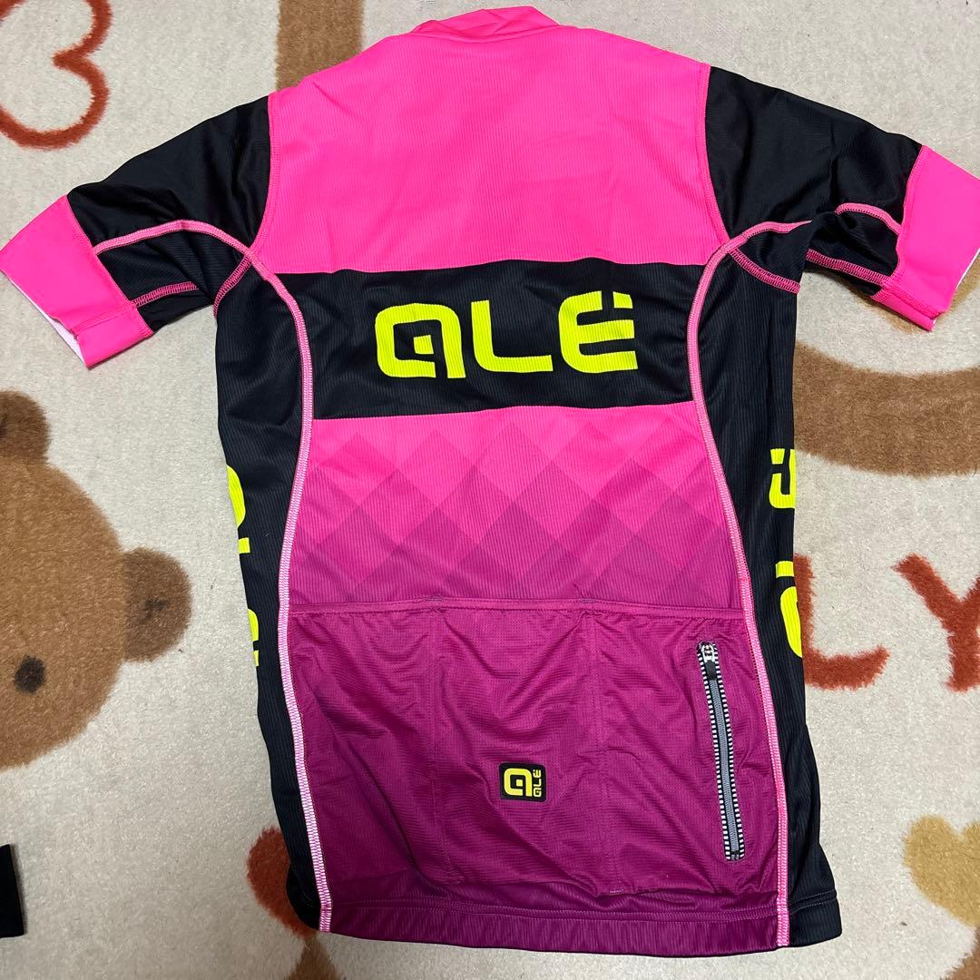 【値下げしました‼︎】ALE サイクルビブジャージ 上下セット　レディース XS