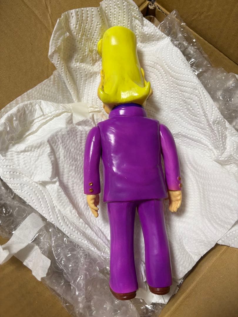 は*な様 暗黒エンターテイメント　真美薔薇文明 ソフビ　インディーズソフビ