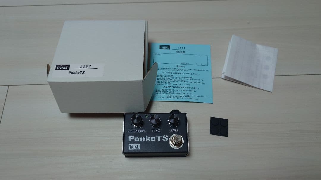 トライアル TRIAL Pocke TS オーバードライブ