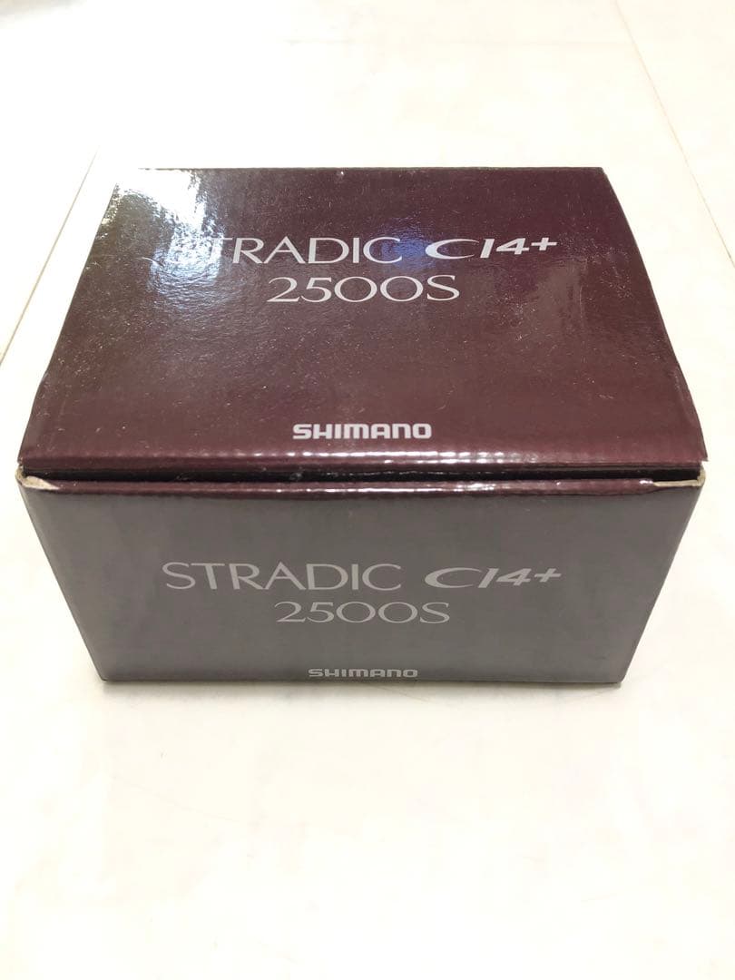 SHIMANO シマノ STRADIC CI4+ 2500S スピニングリール