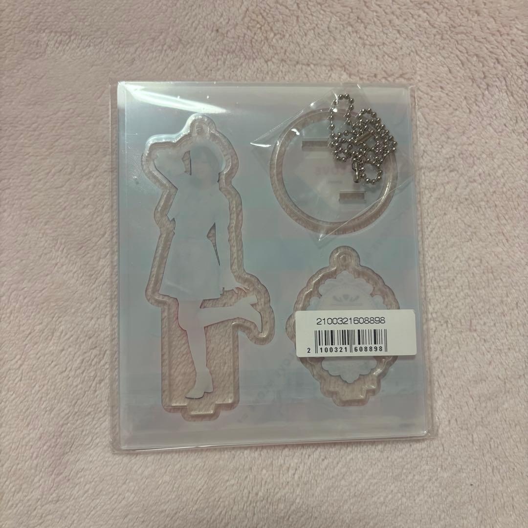 イコラブ 佐々木舞香 冬ツアーチェック衣装 マカロン衣装 アクスタ