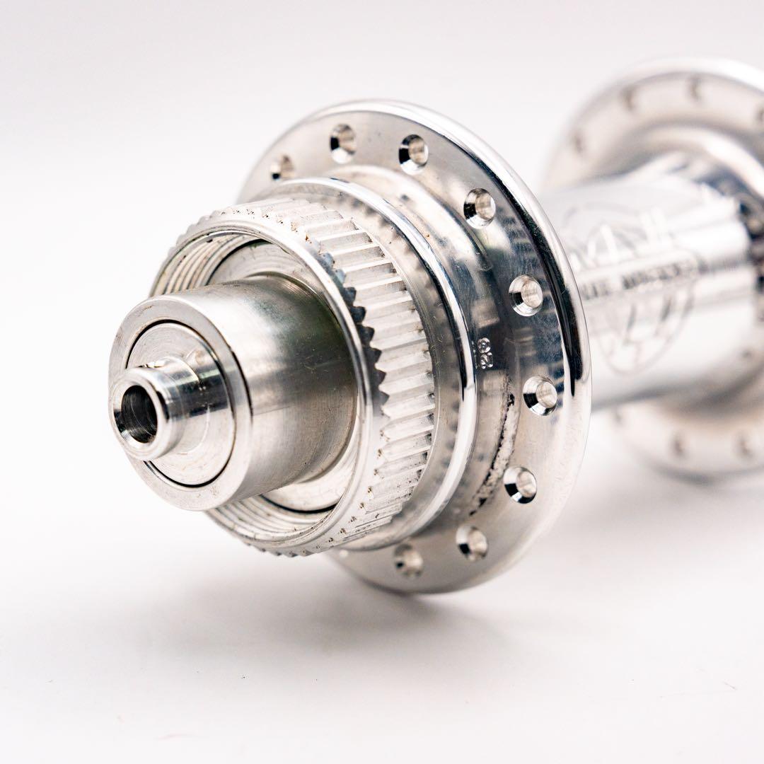 WHITE INDUSTRIES CLD 前後ハブ28H シマノHGポリッシュ