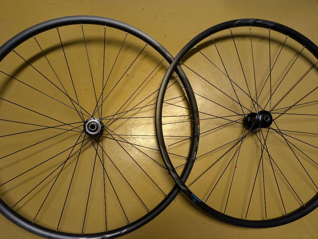 シマノ製 ロードバイク用ホイール　RS171