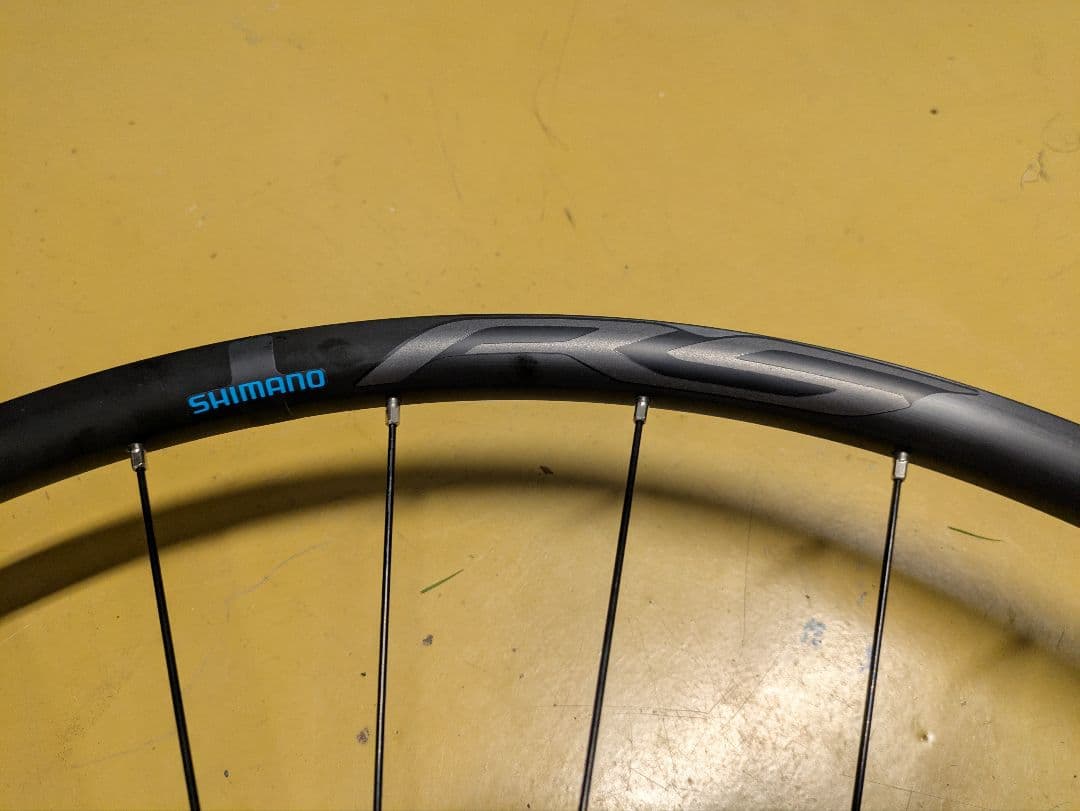 シマノ製 ロードバイク用ホイール　RS171