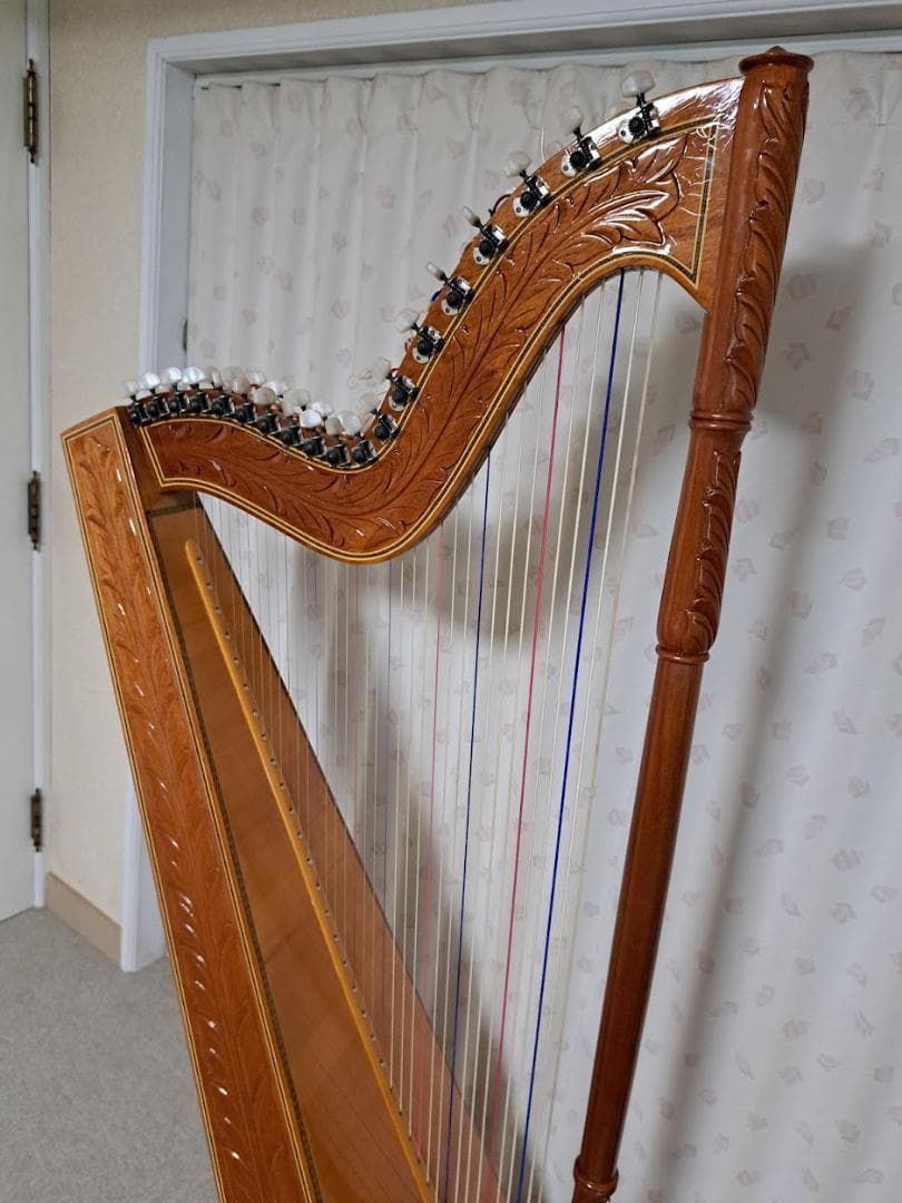 アルパ　(パラグアイ製) インディアンハープ