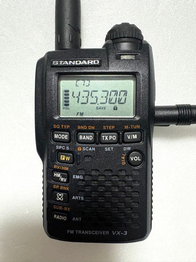 YAESU VX-3 八重洲無線