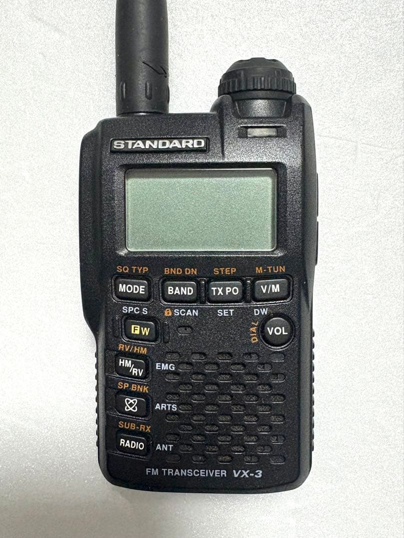 YAESU VX-3 八重洲無線