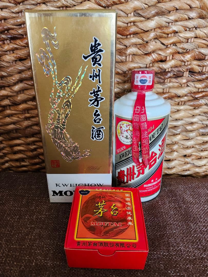 【未開栓】貴州茅台酒 天女ラベル 2004