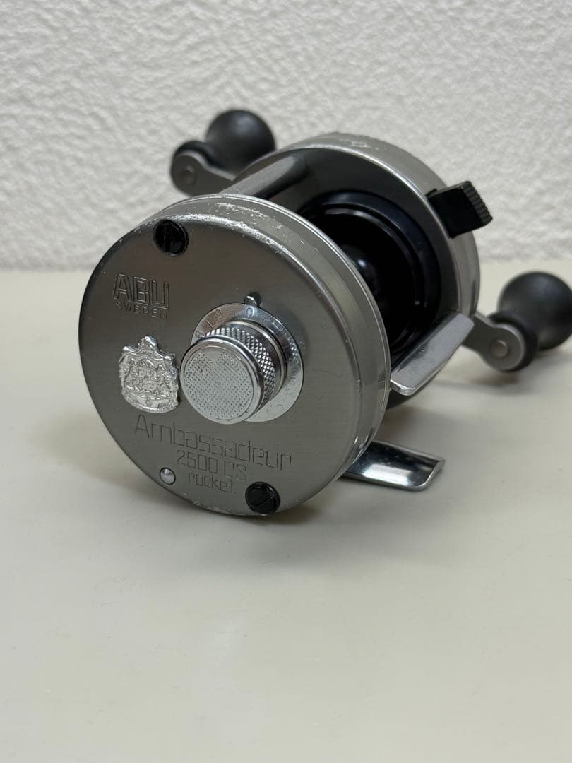 S*G様 ABU2500CS ROKET ガンメタ　2500C ロケット