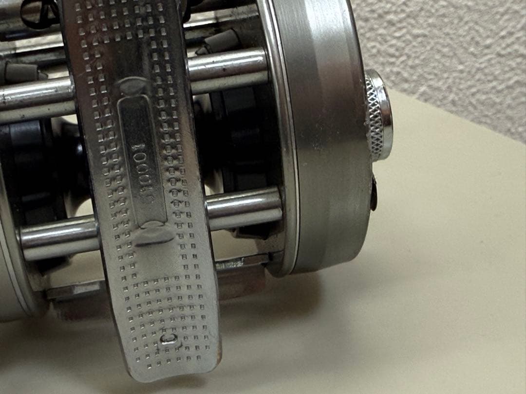 S*G様 ABU2500CS ROKET ガンメタ　2500C ロケット