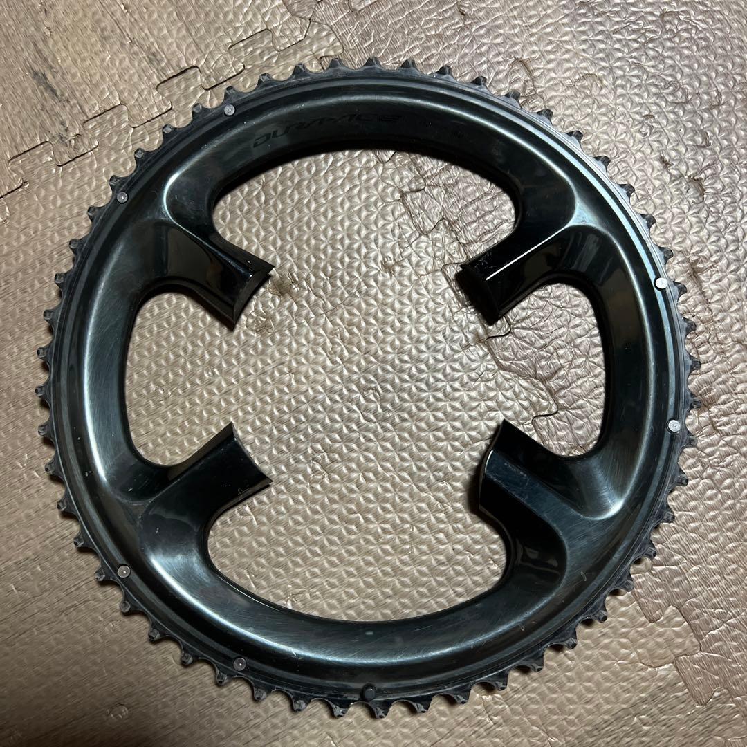 最終値下げ dura ace R9100 チェーンリング 53t アウターのみ