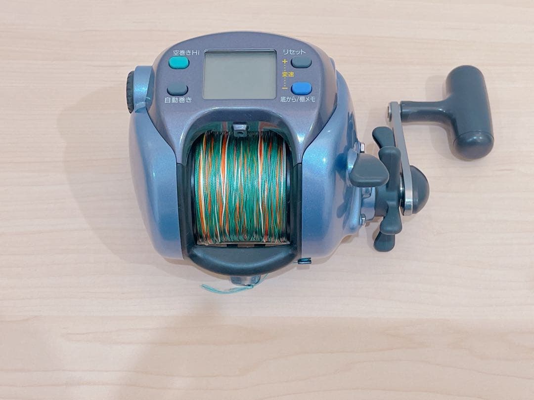 スーパータナコン S 500CP 電動リール