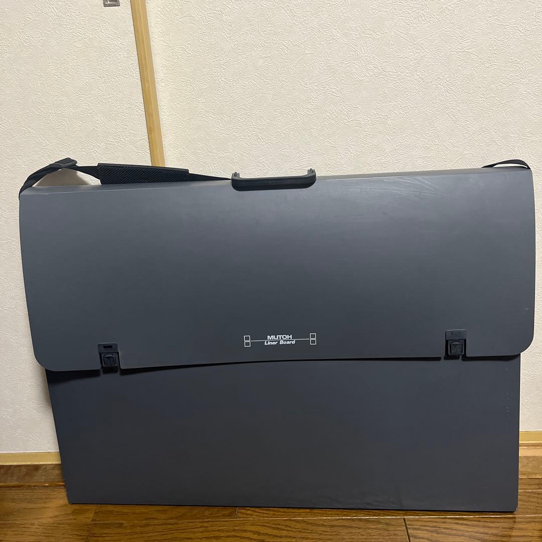 MUTOH ライナーボード UM-06N2 製図用平行定規 ケース付き