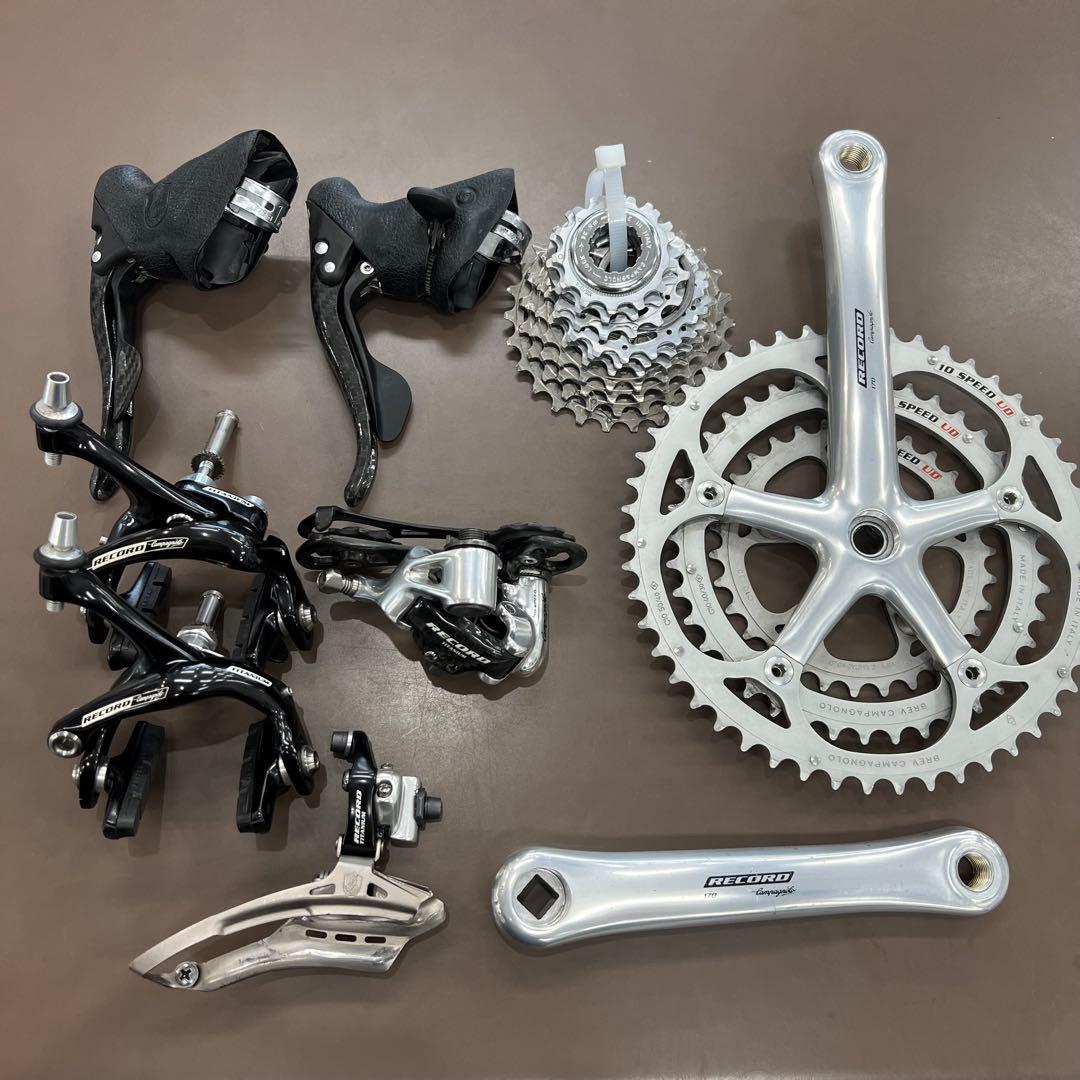 taroironman様カンパニョーロ　レコード　トリプル