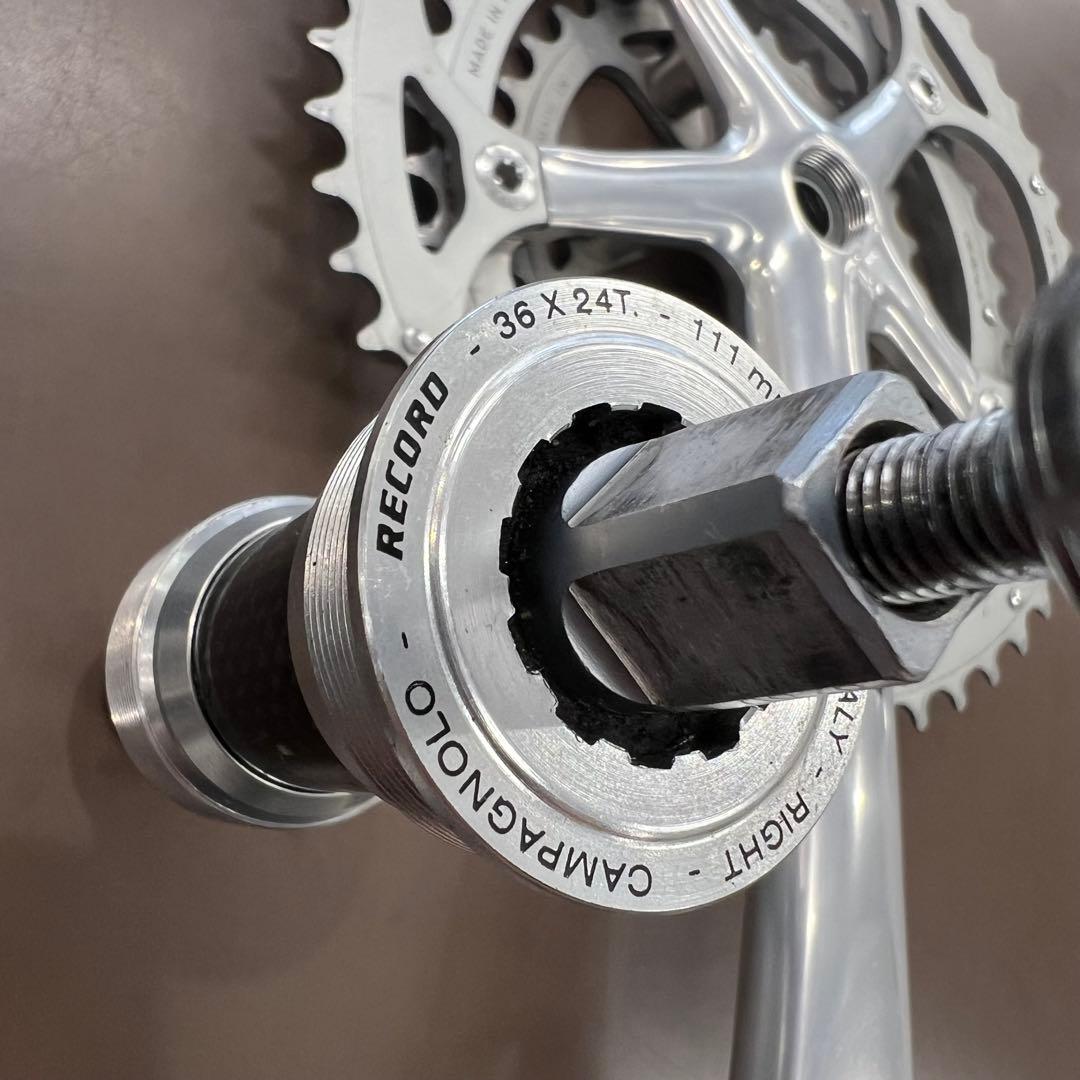 taroironman様カンパニョーロ　レコード　トリプル