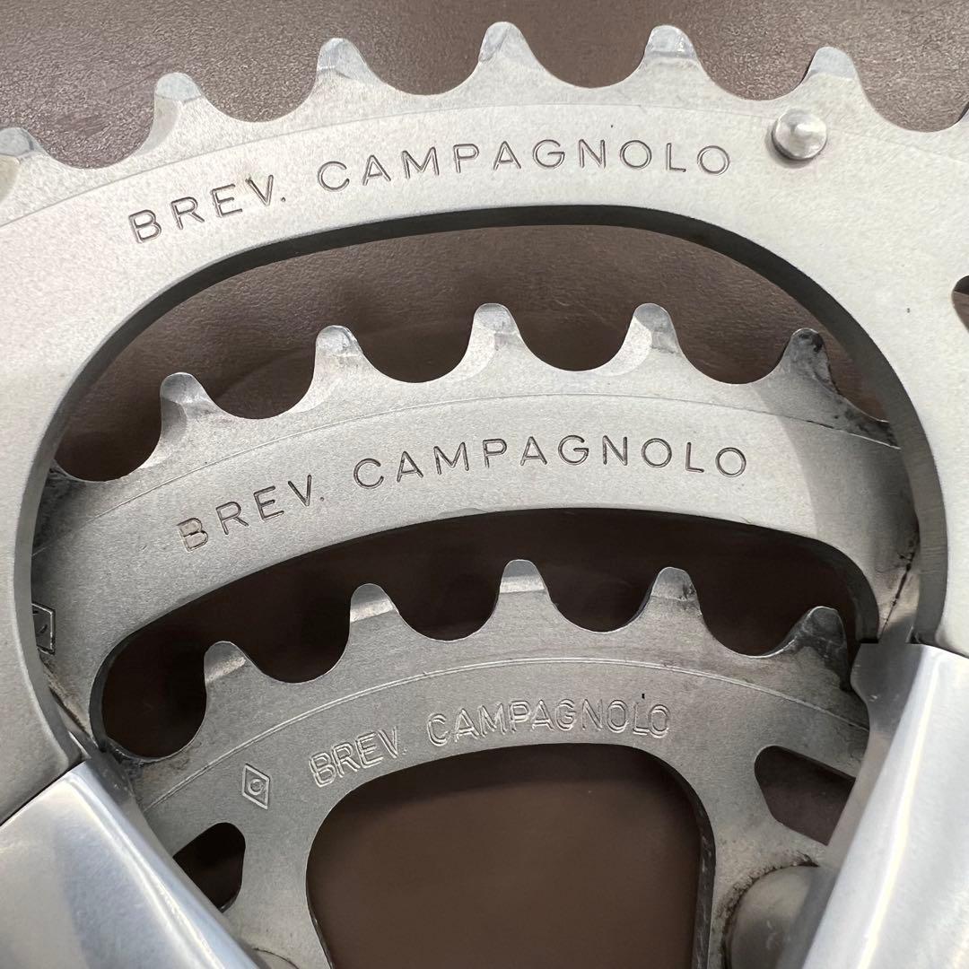 taroironman様カンパニョーロ　レコード　トリプル