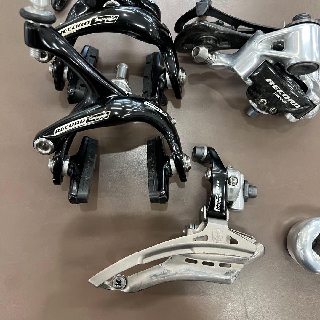 taroironman様カンパニョーロ　レコード　トリプル