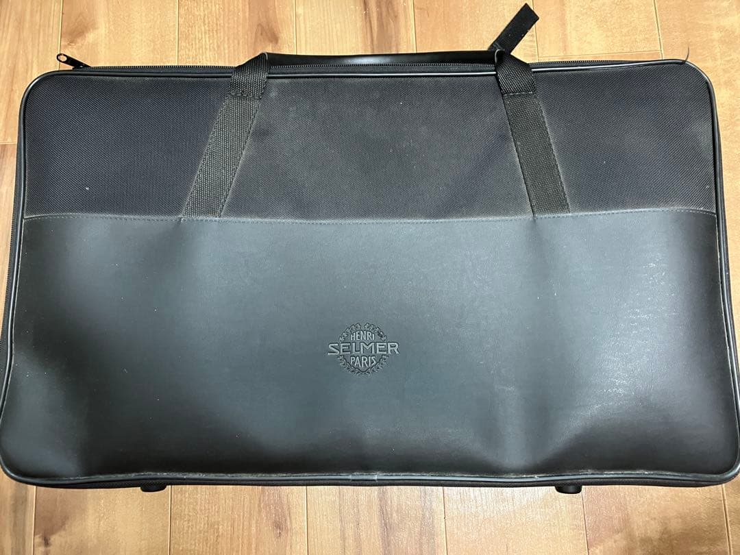 セルマー純正　ソプラノ・アルトサックスダブルケース