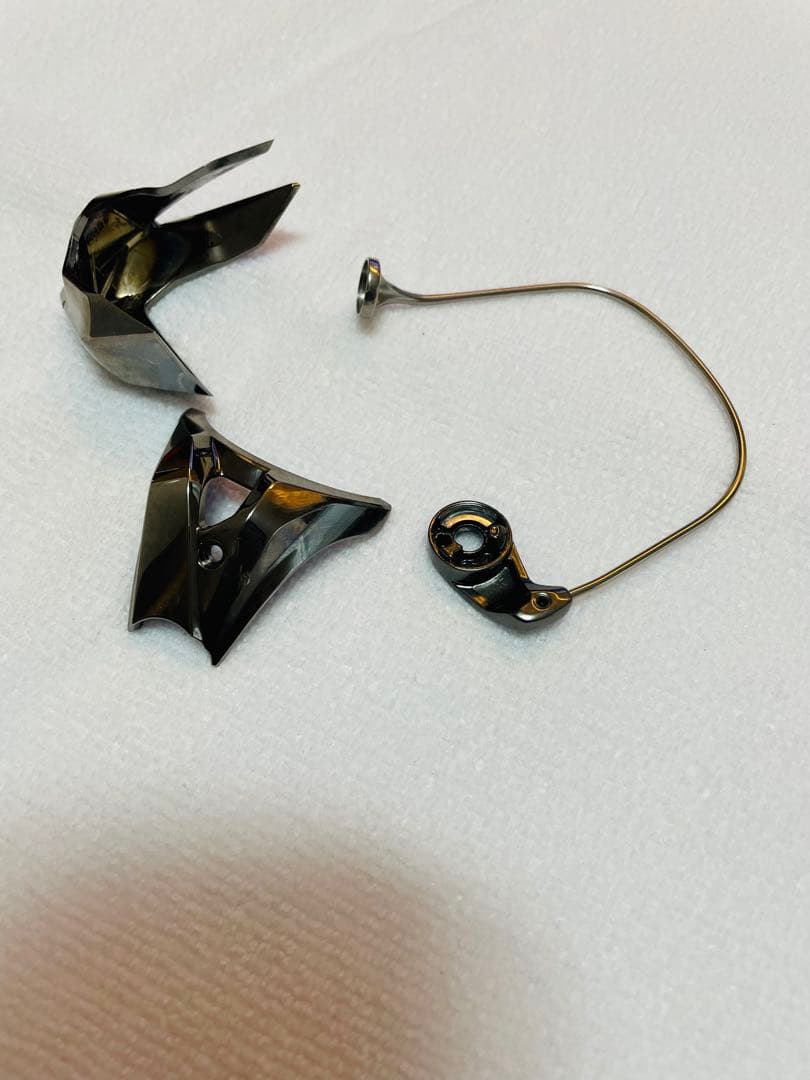 22ステラ5000XG ベール組　ベール取付カバー　ボディカバー　3点　ジャンク