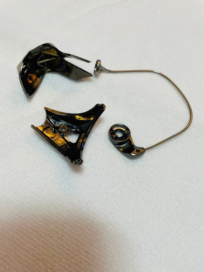 22ステラ5000XG ベール組　ベール取付カバー　ボディカバー　3点　ジャンク