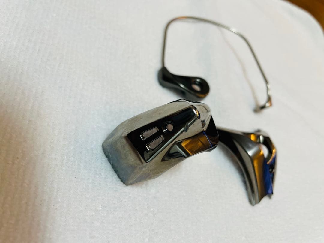 22ステラ5000XG ベール組　ベール取付カバー　ボディカバー　3点　ジャンク