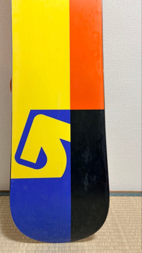 BURTON CUSTOMスノーボード3点セット 154cm＋ブーツ26.5cm