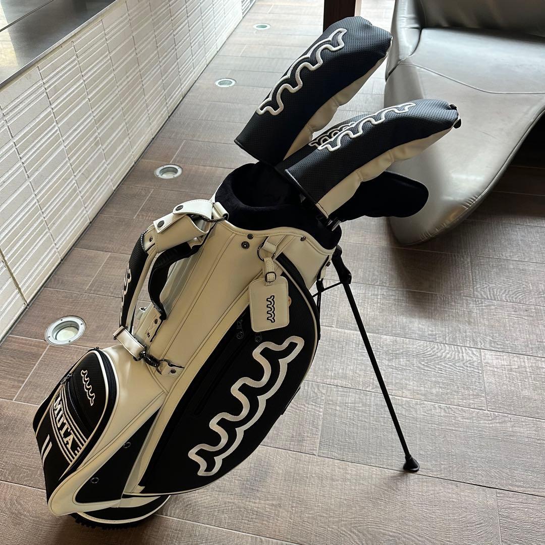 ヘッドカバーセット MUTA MARINE ゴルフ キャディバッグ ムータマリン