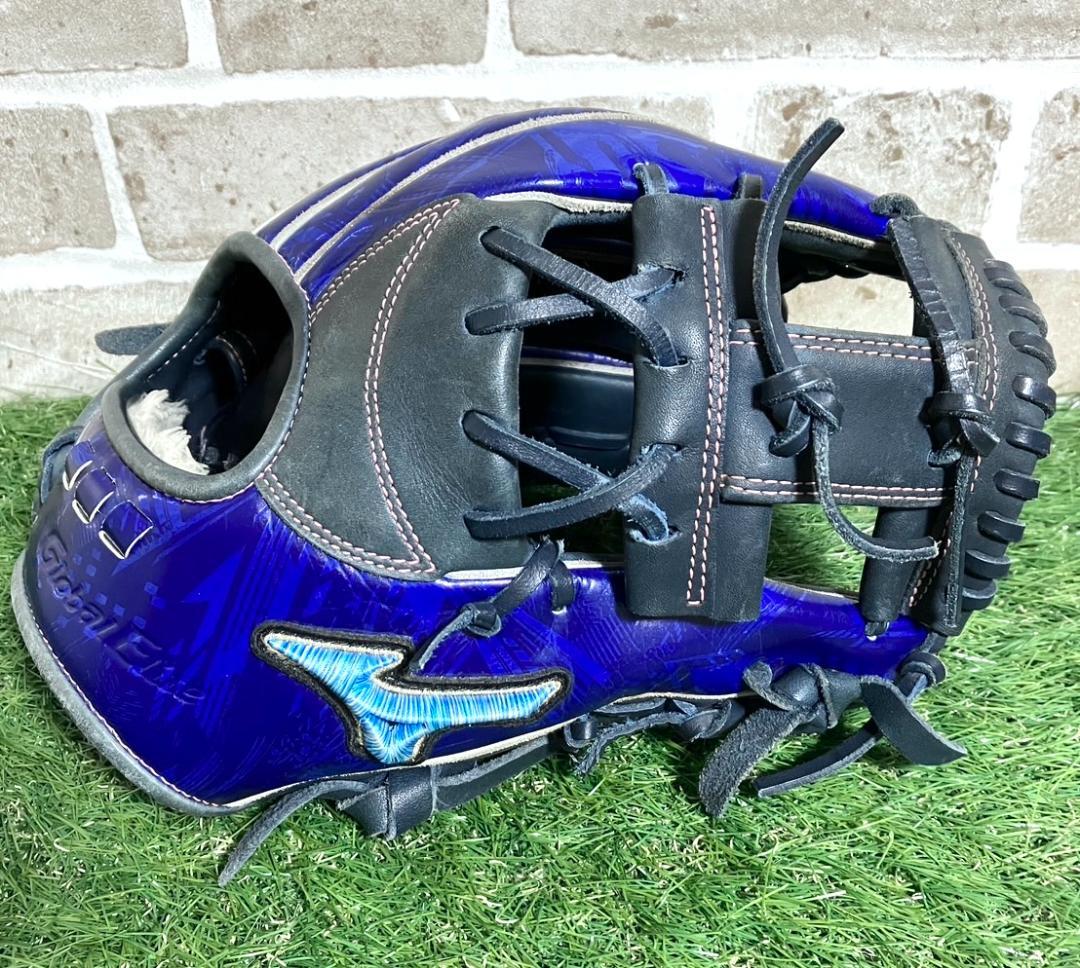 【早い者勝ち】グローバルエリート ダイバーシティブルー 坂本モデル 軟式 内野手