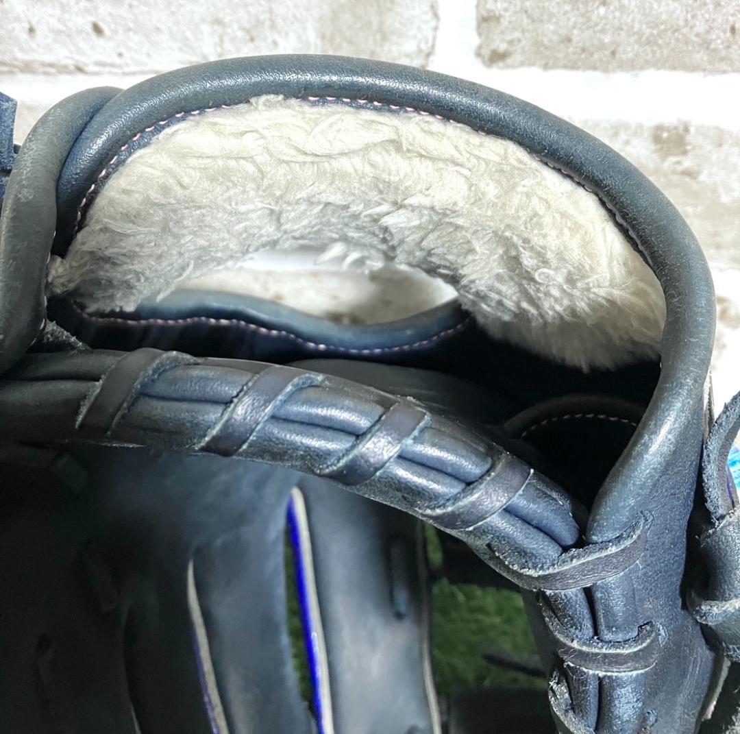 【早い者勝ち】グローバルエリート ダイバーシティブルー 坂本モデル 軟式 内野手