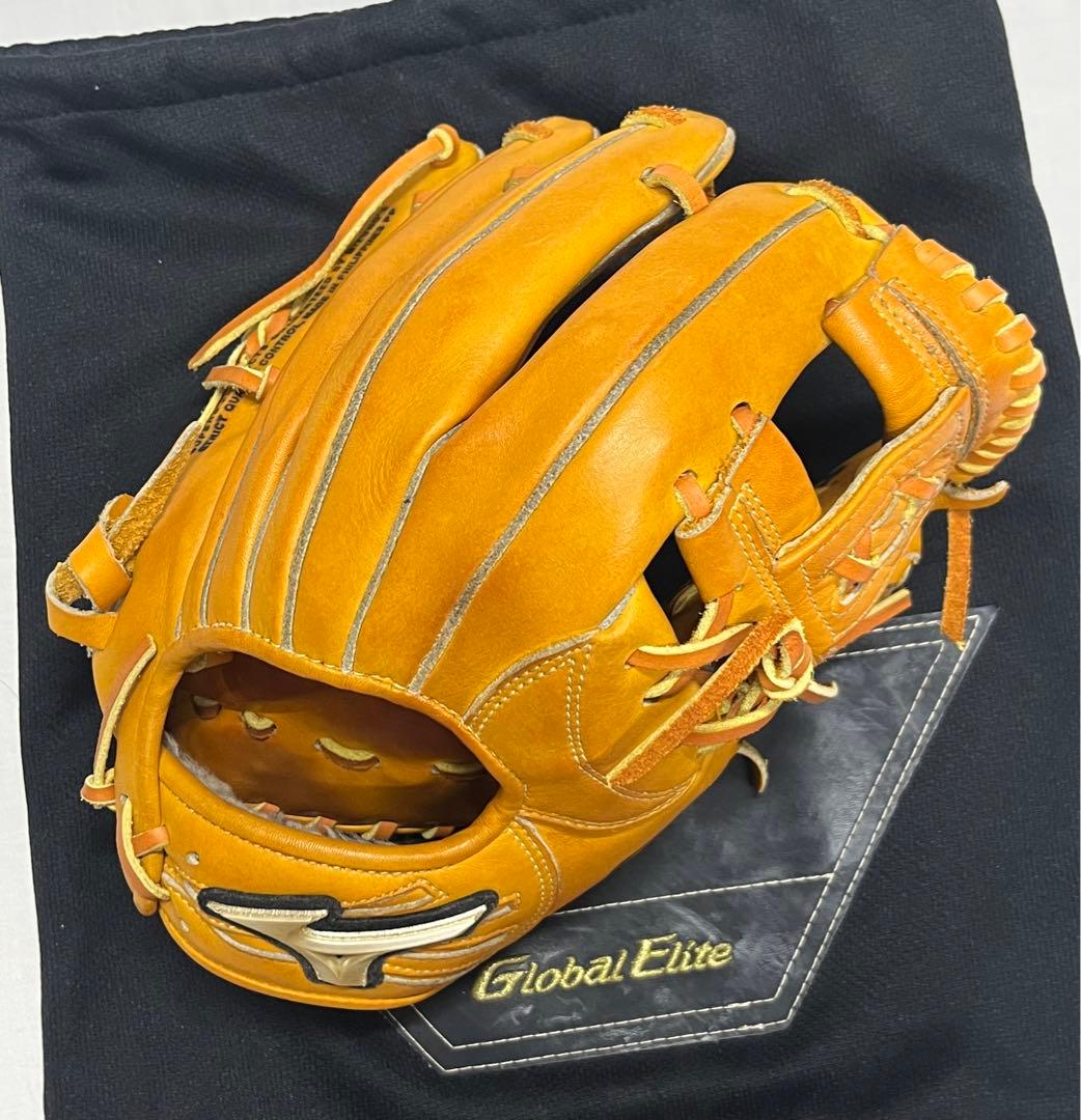 MIZUNO グローバルエリート 軟式 グローブ