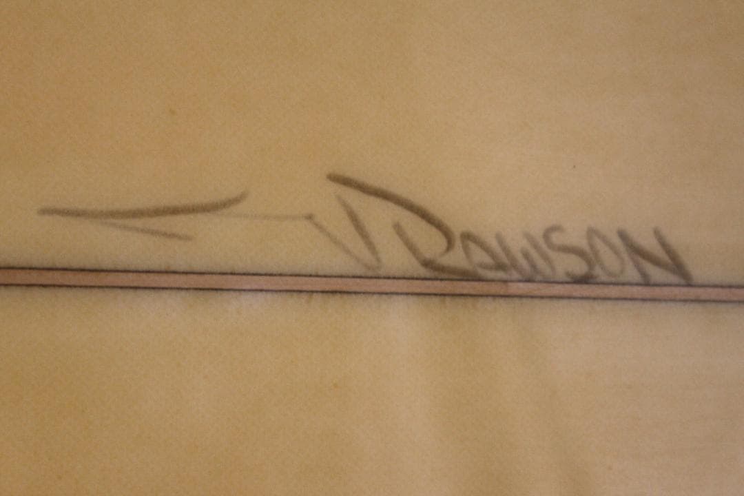 サーフィン・ボディボード PAT RAWSON SAN DIEGO FISH CLARK FOAM