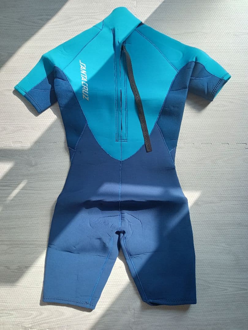 【未使用】SANTACRUZ 国産ウェットスーツ/スプリング/ML