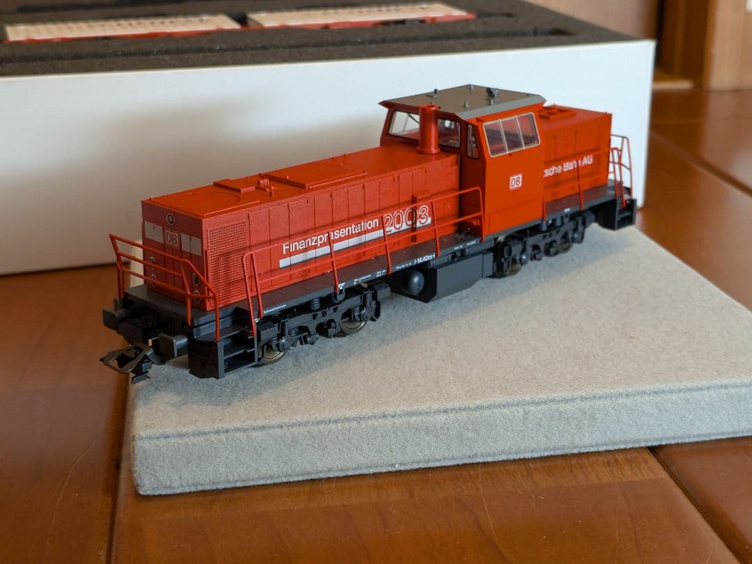 メルクリン Marklin Finanzprasentation 2003