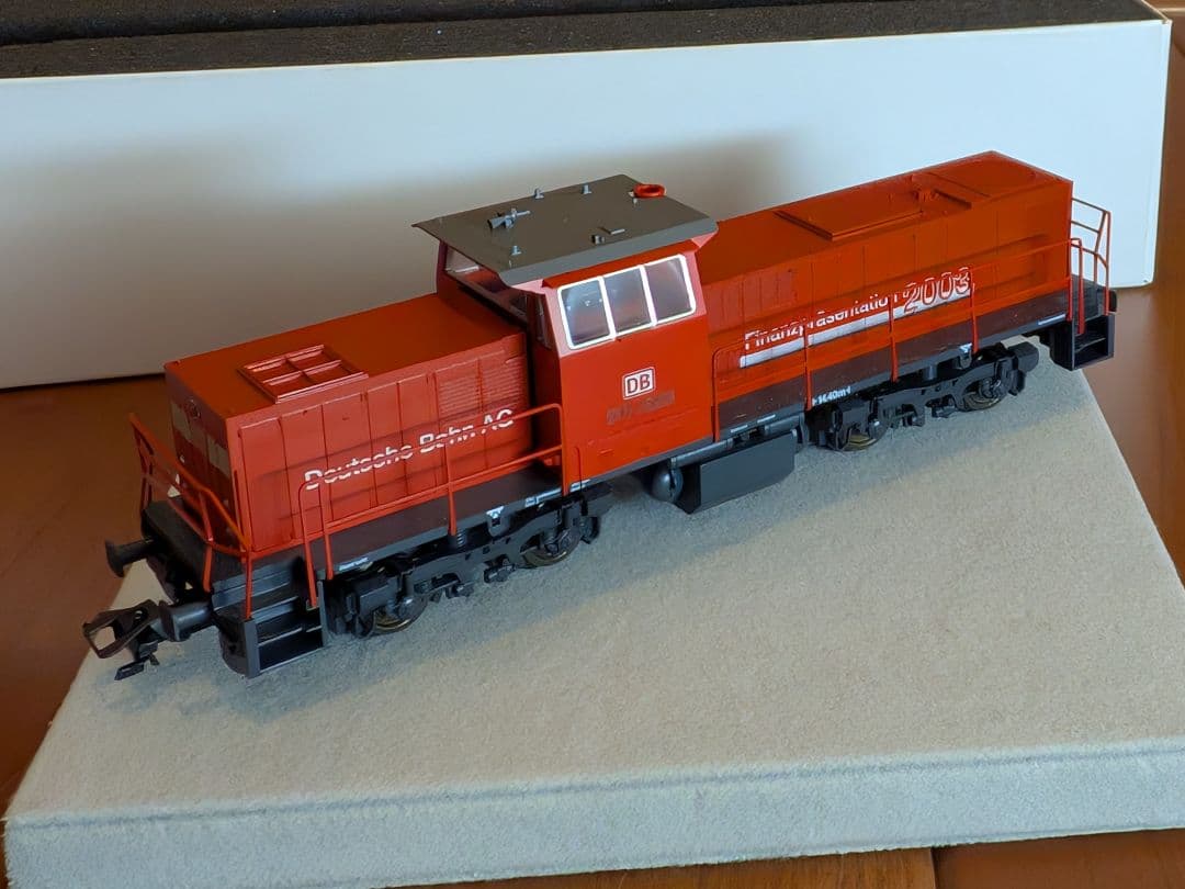 メルクリン Marklin Finanzprasentation 2003