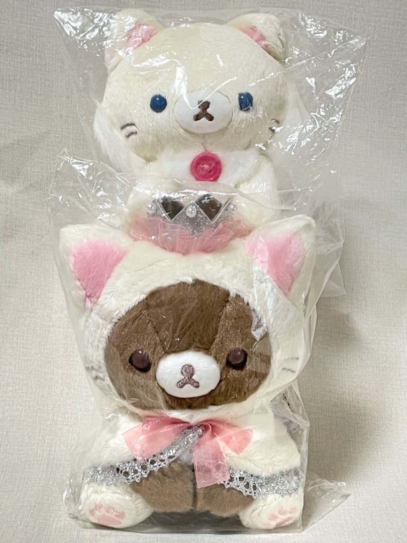 リラックマ バニラキャット with チャイロイコグマ＆バニラキャット