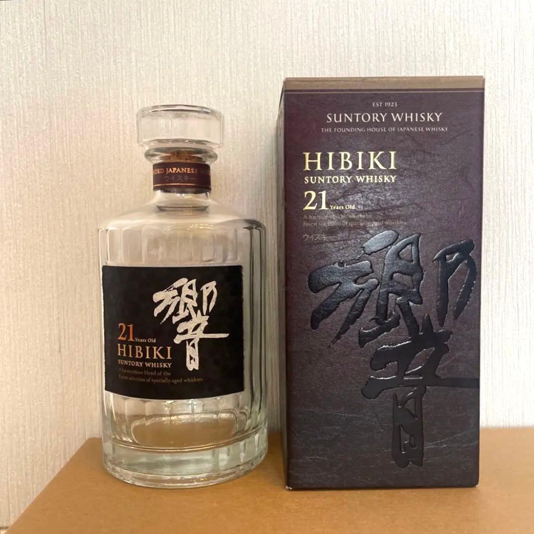 サントリー 響21年/空瓶