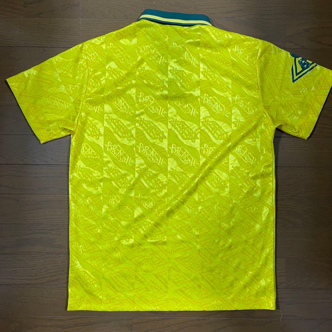 ブラジル代表　1992 1993 アンブロ　ロマーリオ　90s お正月限定セール