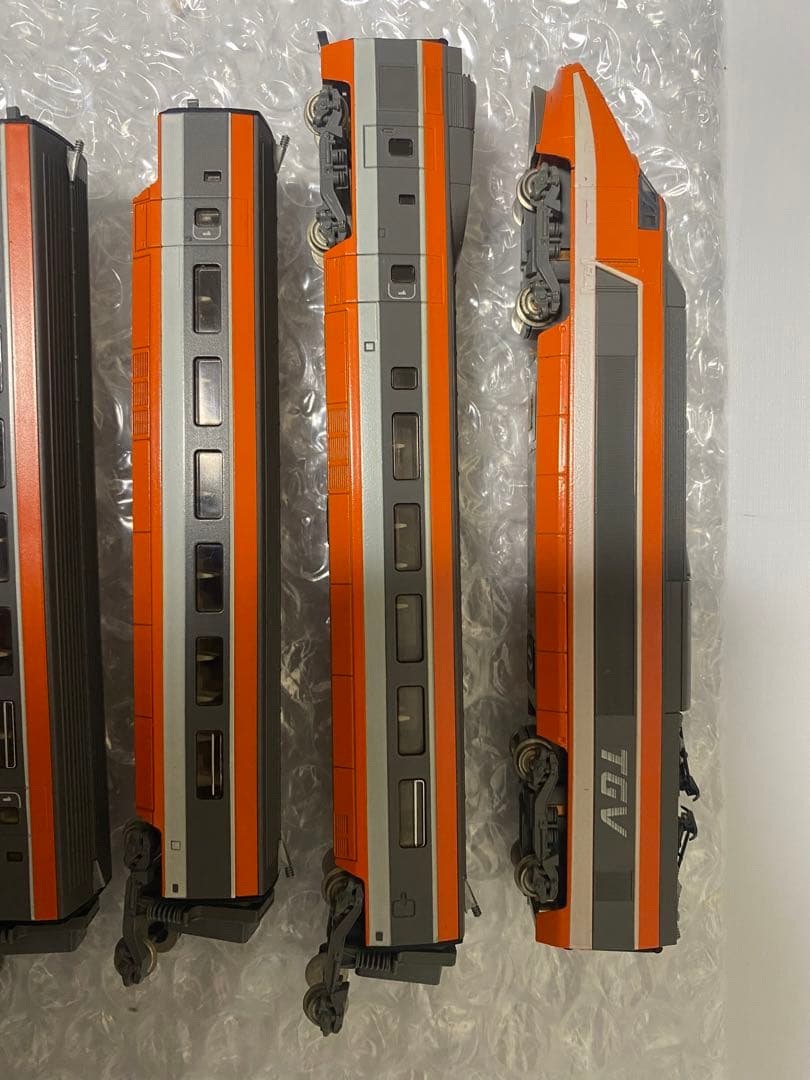 KATO フランス　TGV 9両