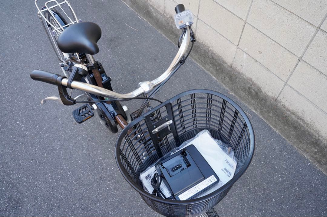 電動自転車 パナソニック ビビ 中古 アシスト 1人乗り 8122301