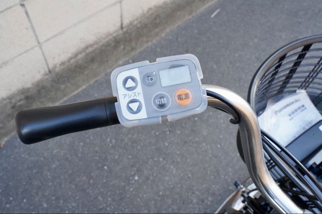 電動自転車 パナソニック ビビ 中古 アシスト 1人乗り 8122301
