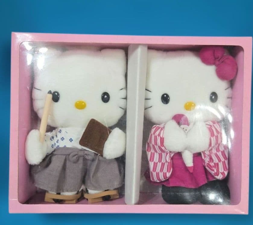 激レア☆ハローキティ☆坊っちゃん＆マドンナ☆いよてつ百貨店限定☆2002